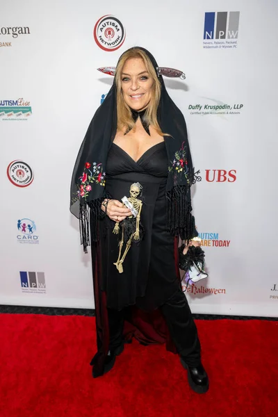 Actress Lydia Cornell Attends 2Nd Annual All Ghouls Gala Fundraiser — Stock Photo, Image