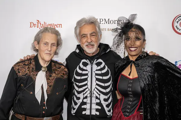 Temple Grandin Ηθοποιός Joe Mantegna Συγγραφέας Adovcate Areva Martin Παρόντες — Φωτογραφία Αρχείου