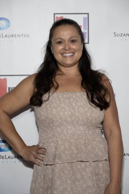 Yapımcı Leilani Turner Ava 'nın Kalp Vakfı yararına 5 Kasım 2023' te Los Angeles 'ta Suzanne DeLaurentiis Yapımcılık' a katıldı.