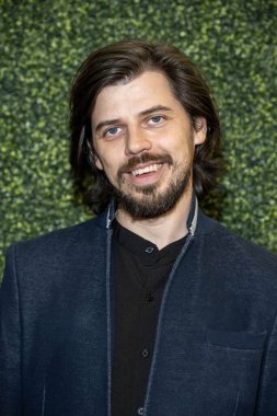 Yönetmen Aleksandr Boikov, Culver City Arts District, Los Angeles 'ta düzenlenen 3. Yıllık Sağlık ve Bağış Galasına katıldı.