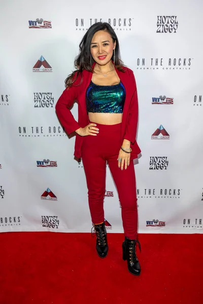 stock image Comedian Cat Ce attends OTR Presents Comedians For Veterans at Hotel Ziggy, Los Angeles, CA November 11, 2023