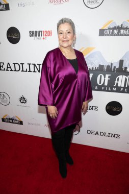 Aktris Laura Isabel Figueroa, Bella Blanca Olay Merkezi, Los Angeles, CA 12 Kasım 2023 'te düzenlenen 2023 Melekler Şehri Kadın Film Festivali Ödül Galasına katıldı.