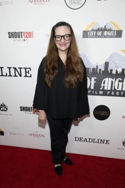 Yazar Melissa L White, Bella Blanca Olay Merkezi, Los Angeles, CA 12 Kasım 2023 'te düzenlenen 2023 Kadın Film Festivali Ödül Töreni' ne katıldı.