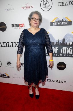 Yazar Wendy Braff, Bella Blanca Olay Merkezi, Los Angeles, CA 12 Kasım 2023 'te 2023 Melekler Şehri Kadın Film Festivali Ödül Töreni' ni düzenledi.