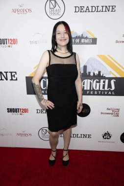 Yazar Eli Rose, Bella Blanca Olay Merkezi, Los Angeles 'ta düzenlenen 2023 Kadın Film Festivali Ödül Töreni' ne katıldı.