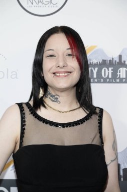 Yazar Eli Rose, Bella Blanca Olay Merkezi, Los Angeles 'ta düzenlenen 2023 Kadın Film Festivali Ödül Töreni' ne katıldı.