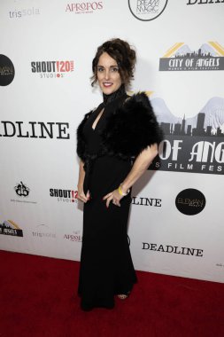 Aktör Chrissy Bergeron, Bella Blanca Olay Merkezi 'nde düzenlenen 2023 City Of Angels Women' s Film Festivali Ödül Töreni 'ne katıldı.