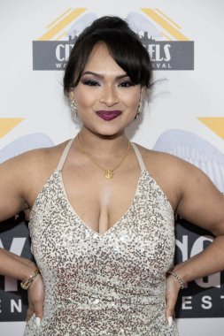 Aktris Dr. Priyadarshini G Roy, Bella Blanca Olay Merkezi 'nde düzenlenen 2023 City Of Angels Women' s Film Festivali Ödül Töreni 'ne katıldı.