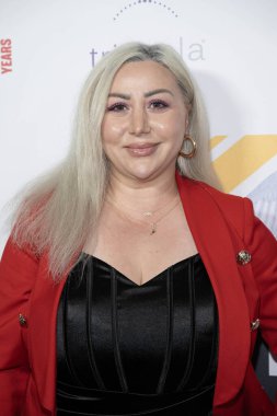 Aktris Marina Galstyan, Bella Blanca Olay Merkezi, Los Angeles, CA 12 Kasım 2023 'te düzenlenen 2023 Melekler Şehri Kadın Film Festivali Galasına katıldı.