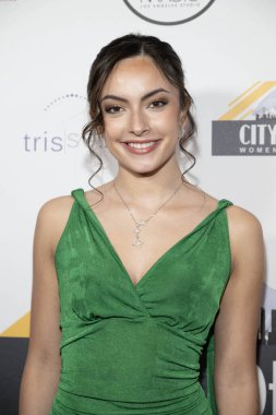 Aktris Paris Bravo, Bella Blanca Olay Merkezi, Los Angeles 'ta düzenlenen 2023 Kadın Film Festivali Ödül Töreni' ne katıldı.