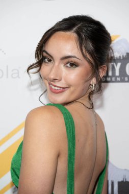 Aktris Paris Bravo, Bella Blanca Olay Merkezi, Los Angeles 'ta düzenlenen 2023 Kadın Film Festivali Ödül Töreni' ne katıldı.