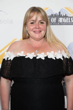 Yazar Nadine Wilson, Bella Blanca Olay Merkezi, Los Angeles, CA 12 Kasım 2023 'te düzenlenen 2023 Melekler Şehri Kadın Film Festivali Ödül Töreni' ne katıldı.