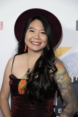 Yönetmen LoriLyn Luong, Bella Blanca Olay Merkezi, Los Angeles, CA 12 Kasım 2023 'te düzenlenen 2023 Melekler Şehri Kadın Film Festivali Galasına katıldı.