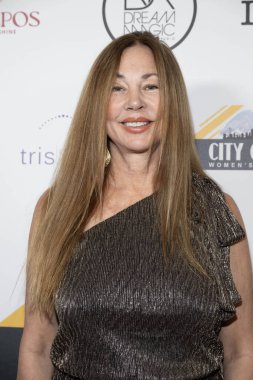 Yazarın yönetmeni Kim Kopf, Bella Blanca Olay Merkezi 'nde düzenlenen 2023 City Of Angels Women' s Film Festivali Ödül Töreni 'ne katıldı.