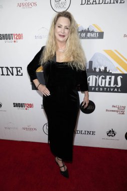 Makyaj sanatçısı Kari Koeper, Bella Blanca Olay Merkezi, Los Angeles, CA 12 Kasım 2023 'te düzenlenen 2023 Melekler Şehri Kadın Film Festivali Galasına katıldı.