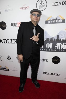 Yapımcı Enrique Taylor, Bella Blanca Olay Merkezi, Los Angeles, CA 12 Kasım 2023 'te düzenlenen 2023 Melekler Şehri Kadın Film Festivali Ödül Töreni' ne katıldı.