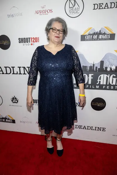 Yazar Wendy Braff, Bella Blanca Olay Merkezi, Los Angeles, CA 12 Kasım 2023 'te 2023 Melekler Şehri Kadın Film Festivali Ödül Töreni' ni düzenledi.