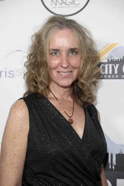 Director Lauren Bullock Attends 2023 City Angels Women Film Festival — Stock Photo, Image