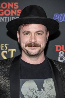 Oyun oyuncusu Brian David Judkins, E.P. 'de Zindanlar ve Ejderhalar Maceraları gösterimine katıldı. ve L.P. çatısı, Los Angeles, CA 13 Kasım 2023