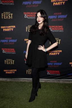  Oyun oyuncusu Bailey Meyers E.P. 'de Zindanlar ve Ejderhalar Maceraları gösterimine katılıyor. ve L.P. çatısı, Los Angeles, CA 13 Kasım 2023