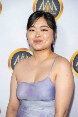 Besteci Jina An, 15 Kasım 2023 'te Avalon Hollywood, Los Angeles' ta 14. Hollywood Müzik Ödüllerine katıldı.