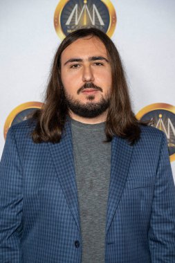 Besteci Fadi Khoury, 15 Kasım 2023 'te Avalon Hollywood, Los Angeles' ta düzenlenen Medya Ödülleri 'nde 14. Hollywood Müziği' ne katıldı.