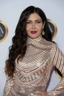 Kemancı ve vokalist Lili Haydn, 15 Kasım 2023 'te Avalon Hollywood, Los Angeles' ta düzenlenen Medya Ödülleri 'nde 14. Hollywood Müziği' ne katıldı.