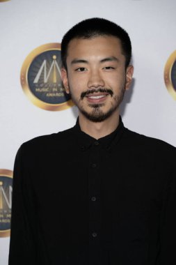 Besteci Oscar Pan, 15 Kasım 2023 'te Avalon Hollywood, Los Angeles' ta düzenlenen Medya Ödülleri 'nde 14. Hollywood Müziği' ne katıldı.