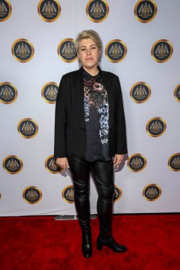  Besteci Allyson Newman, 15 Kasım 2023 'te Avalon Hollywood, Los Angeles' ta düzenlenen Medya Ödülleri 'nde 14. Hollywood Müzik' e katıldı.