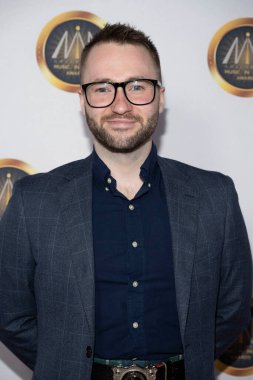 Besteci Jack McKenzie, 15 Kasım 2023 'te Avalon Hollywood, Los Angeles' ta 14. Hollywood Müzik Ödüllerine katıldı.