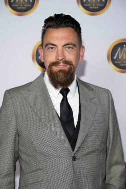 Besteci Rihards Zalupe, 15 Kasım 2023 'te Avalon Hollywood, Los Angeles' ta düzenlenen Medya Ödülleri 'nde 14. Hollywood Müziği' ne katıldı.