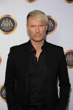 Nominee Brian Tyler, 15 Kasım 2023 'te Avalon Hollywood, Los Angeles' ta Medya Ödülleri 'nde 14. Hollywood Müziği' ne katıldı.