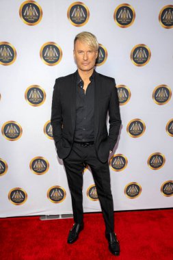 Nominee Brian Tyler, 15 Kasım 2023 'te Avalon Hollywood, Los Angeles' ta Medya Ödülleri 'nde 14. Hollywood Müziği' ne katıldı.