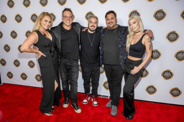 HMMA house grubu Avalon Hollywood, Los Angeles 'ta 14. Hollywood Müzik Ödülleri' ne katıldı.