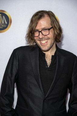 Besteci Chris Thomas, 15 Kasım 2023 'te Avalon Hollywood, Los Angeles' ta düzenlenen Medya Ödülleri 'nde 14. Hollywood Müziği' ne katıldı.