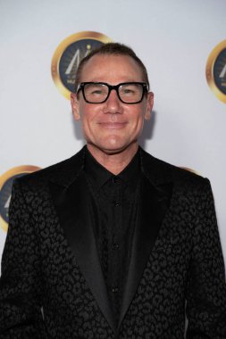 Besteci Mark Hannah, 15 Kasım 2023 'te Avalon Hollywood, Los Angeles' ta Medya Ödülleri 'nde 14. Hollywood Müziği' ne katıldı.