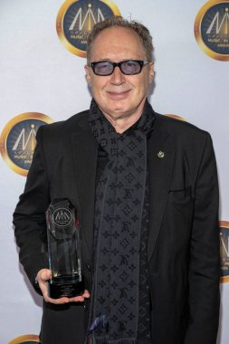 Film Bestecisi Mark Isham, 15 Kasım 2023 'te Avalon Hollywood, Los Angeles' ta 14. Hollywood Müzik Ödüllerine katıldı.