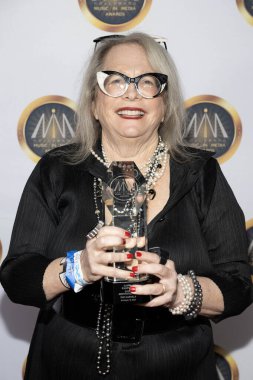 Besteci Laura Karpman, 15 Kasım 2023 'te Avalon Hollywood, Los Angeles' ta 14. Hollywood Müzik Ödüllerine katıldı.