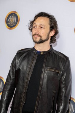 Aktör Joseph Gordon Levitt, 15 Kasım 2023 'te Avalon Hollywood, Los Angeles' ta 14. Hollywood Müzik Ödüllerine katıldı.