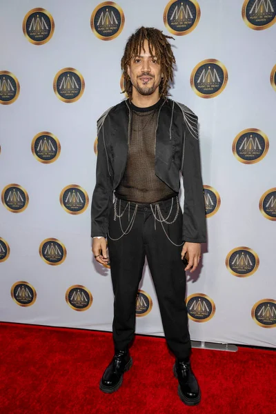 Ηθοποιός Jared Grange Παρευρίσκεται Στα 14Α Hollywood Music Media Awards — Φωτογραφία Αρχείου