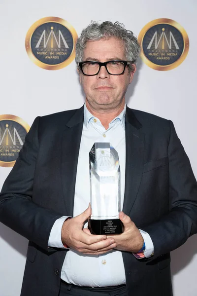 Kompozytor John Powell Uczestniczy 14Th Hollywood Music Media Awards Avalon — Zdjęcie stockowe