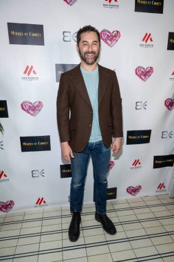 Aktör Dan Pfau, Max Etkinlikleri 'ne katılıyor SIXTY Beverly Hills, Los Angeles' ta Komedi Modelleri sunuyor, CA 17 Kasım 2023