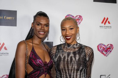 Model Londralı Şövalye, Model Parker Scott Max Events Sunar Komedi Modelleri SIXTY Beverly Hills, Los Angeles, CA 17 Kasım 2023