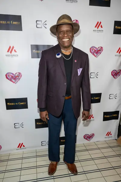 Actor Lew Hopson Attends Max Events Presents Models Comedy Sixty — Stock Photo, Image