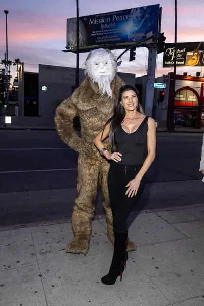 Bigfoot Aka Staunch Attrice Ana Lawson Partecipare Billboard Unveiling Party — Foto Stock