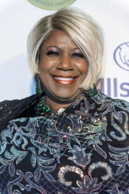 Aktris Rhonda Bankston, 2 Aralık 2023 'te Los Angeles' taki Özel Konutlarda Sınırsız Bağış Gecesi 'ne katıldı.