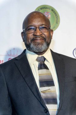 Danışman / Eğitmen Terrell Harrison, 2 Aralık 2023 'te Los Angeles' taki Özel Konutlarda Sınırsız Bağış Gecesi 'ne katılıyor.