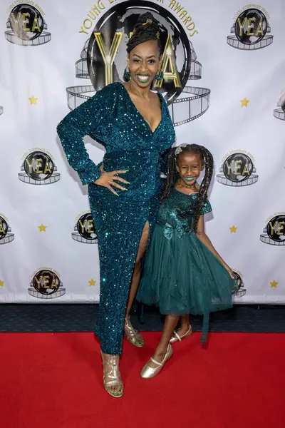 Actress Glozell Green Daughter Zell Gloriana Green Simon Attends 8Th — Stock Photo, Image