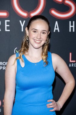 Aktris Claire Dewar Los Angeles Cosplay filminin galasına katılıyor Laemmle NoHo 7 Cinemas, Los Angeles, CA 8 Aralık 2023