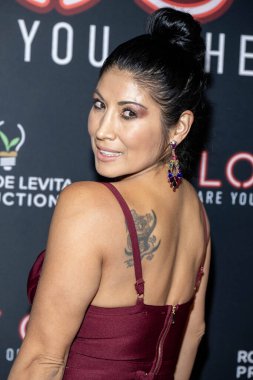 Aktris Gia Salazar, Los Angeles Cosplay filminin galasına katılıyor Laemmle NoHo 7 Cinemas, Los Angeles, CA 8 Aralık 2023